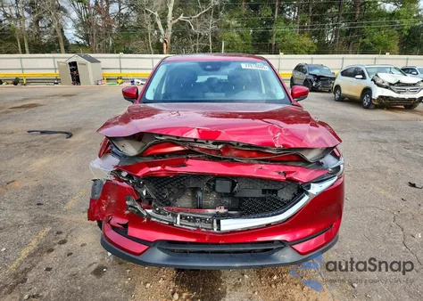2020 Mazda Cx-5 Grand Touring from USA, damaged, VIN JM3KFADM4L1780004